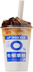 LiP SMACKER Milk Tea & Coffee Series Lip Balm - Moisturizing & Nourishing, Ideal for Cooler Seasons, Perfect Gift Idea (Coconut Latte Flavor)