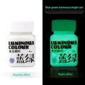 1Pc 58ml blue green