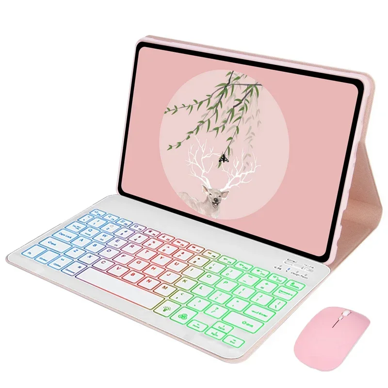 Premium Bluetooth Magnetic Keyboard Case with Backlight