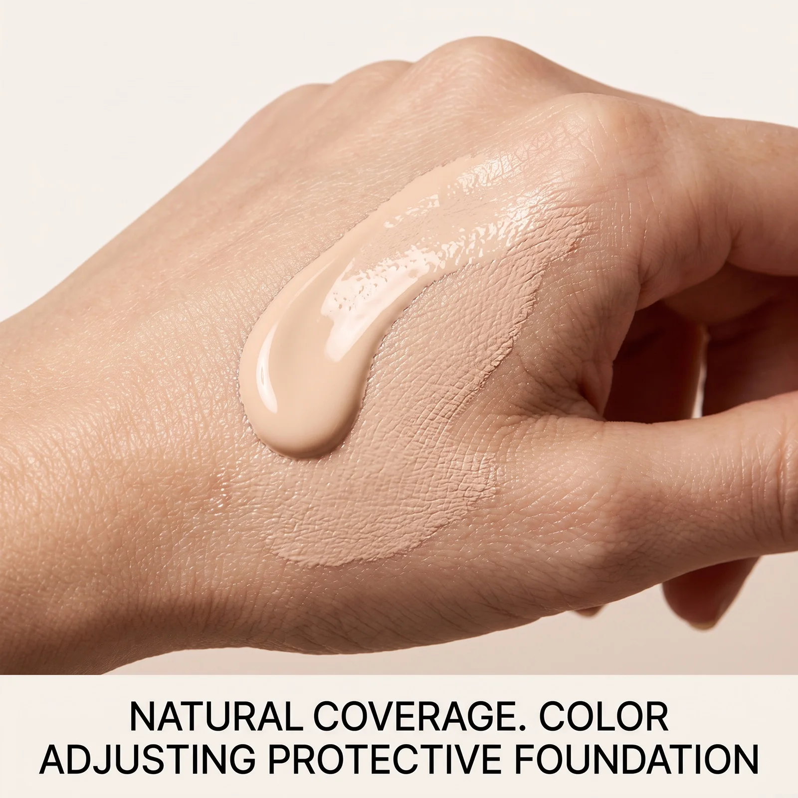 Fondotinta SPF 50 che cambia colore per nascondere le imperfezioni del viso, auto-regolante, si adatta al tono della pelle, trucco invisibile per il viso. - immagine 4