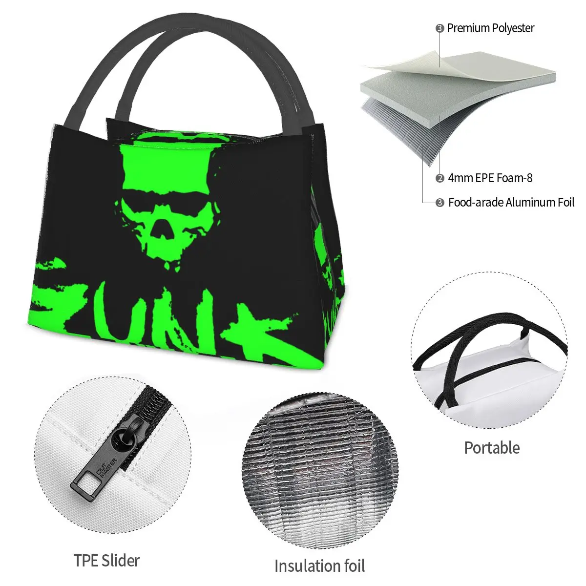 Gunki G-BUMP Portable insulation bag for Cooler Thermal Food Office Pinic Container