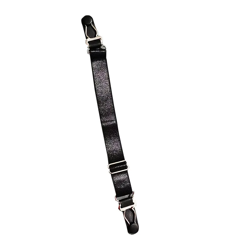 Garter Belt Suspender Clips for Stockings Replacemnt Corset Holder Elastic Garter Belt Straps Shirt Holder Socks Fastener Accessories