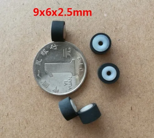 5Pcs Muslim.5 Pinch Roller Per Registratore A Nastro Per Cassette Deck