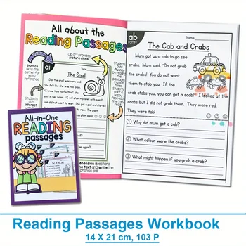 Reading Comprehension Workbook 1