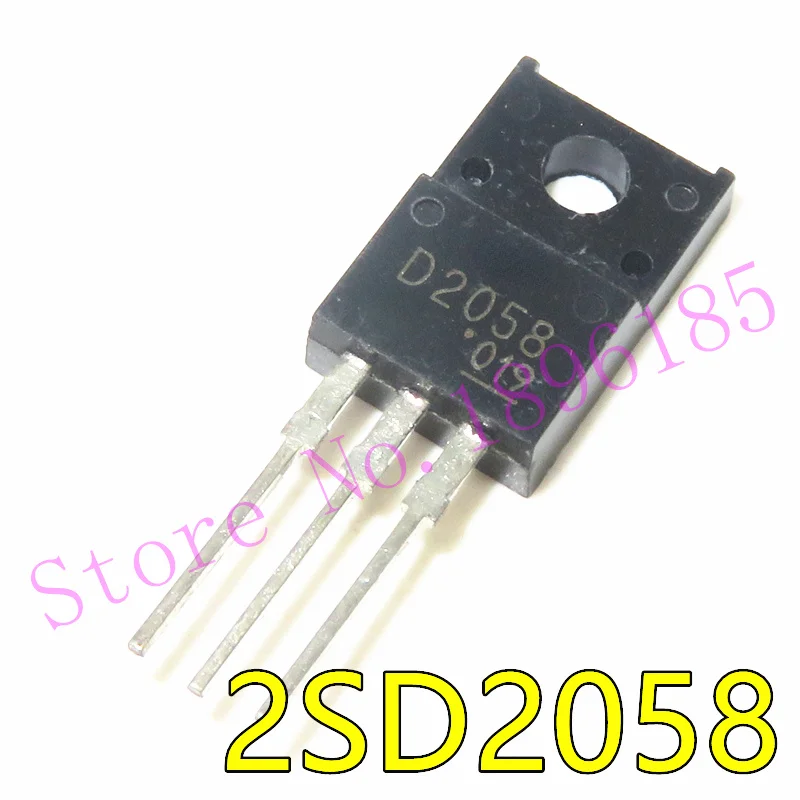 

Интегральная схема D2058 2SD2058 60V 3A