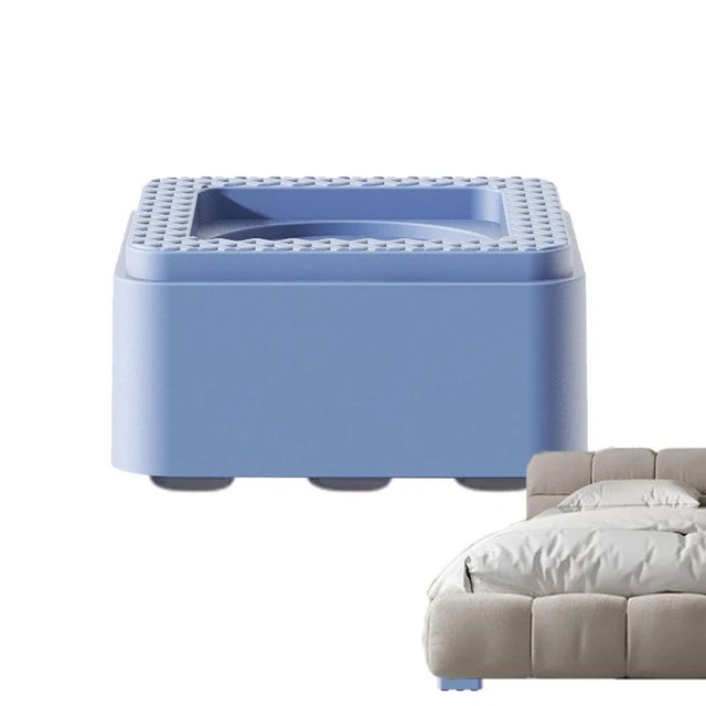 Bloques de elevación de muebles, elevadores de cama de 4 piezas, elevadores  de escritorio, elevadores de sofá - AliExpress