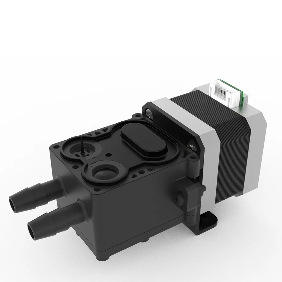 

Kamoer KDLP600-ST 24v 450ml/min High Precision Stepper Motor Mini Small Diaphragm Liquid Water Pump