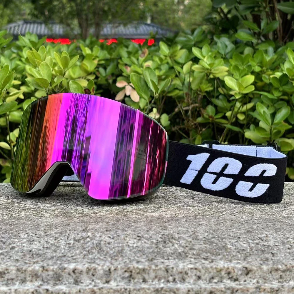 New Magnetic Ski Goggles Quick-Change Anti-fog UV400 Snowboard Goggles Professional Double Layer Lens Ski Eyewear For Men Women 5