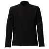 Original Pleated Fall Men's Jacket 2024 New Simple Retro Business Casual Suit Cardigan Men's Pleated Long-sleeved Blouse 6