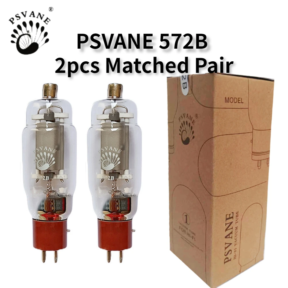 PSVANE 572B Vacuum Tube Replaces 572B HIFI Audio Valve Electronic Tube Amplifier Kit DIY Factory Test and Match Quad 2