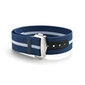 Blue white blue