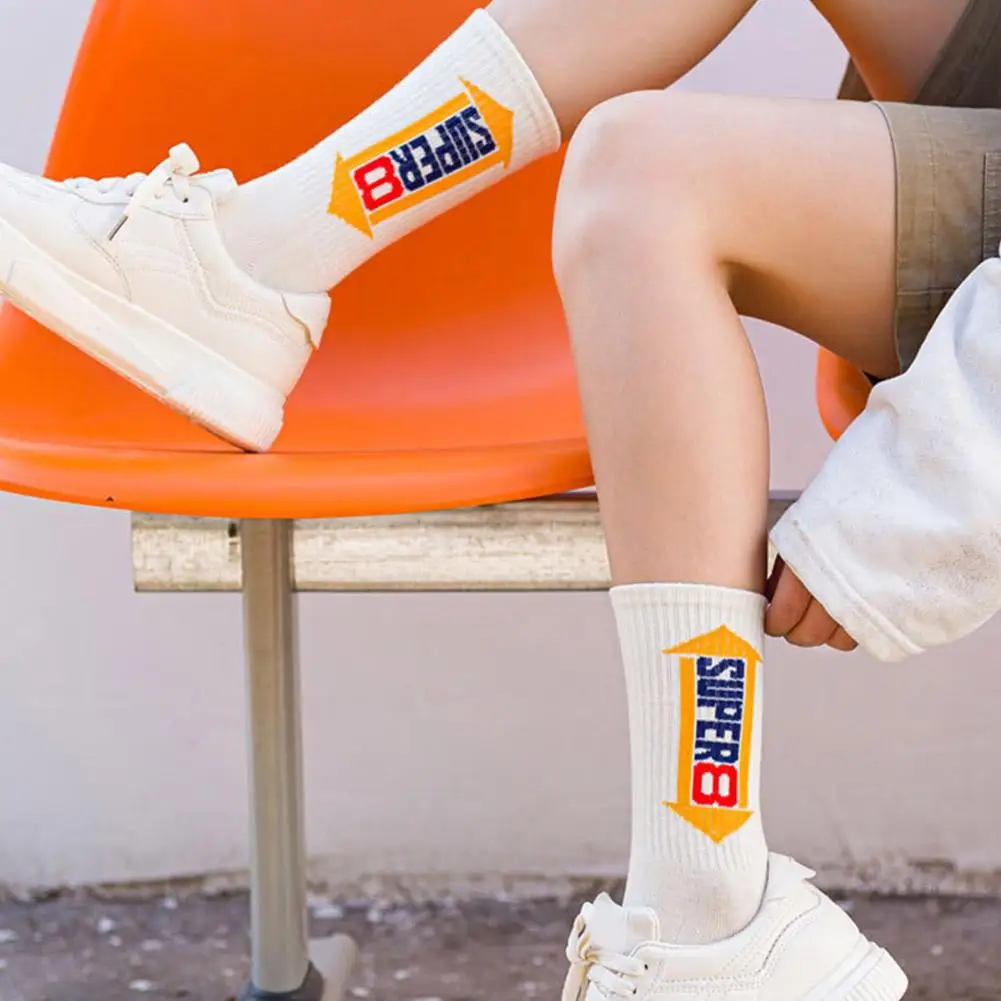 

Long Tube Basketball Mid Tube Trendy Socks Trendy Socks Street Couple Popular Unisex Socks Wear Socks Crew Funny Hipster So G7X3