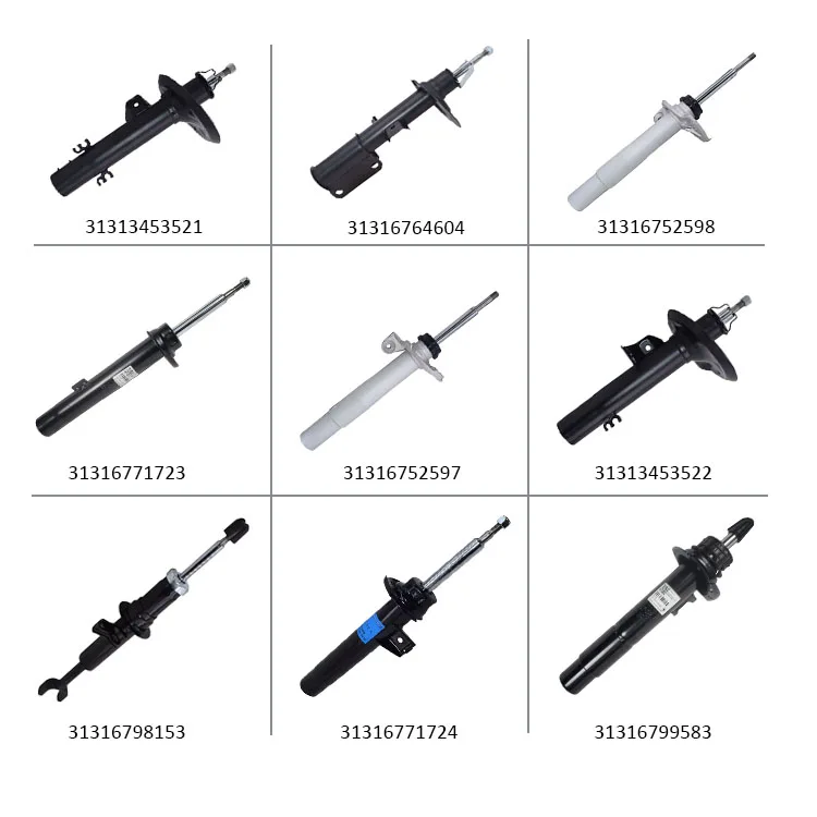 OEM Auto Suspension Parts Adjustable Front Rear Right Left Hand Side Car Shock Absorbers For Mercedes Benz For BMW All Series 3