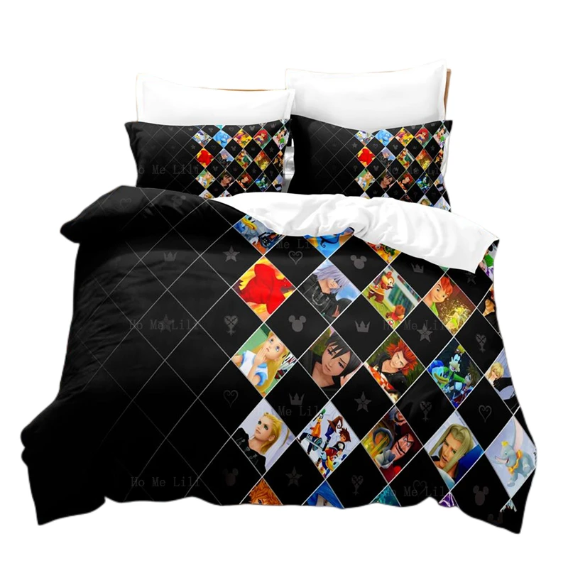 

Cartoon Figure Anime Adventure Fight Kid Bedroom Duvet Cover Sets