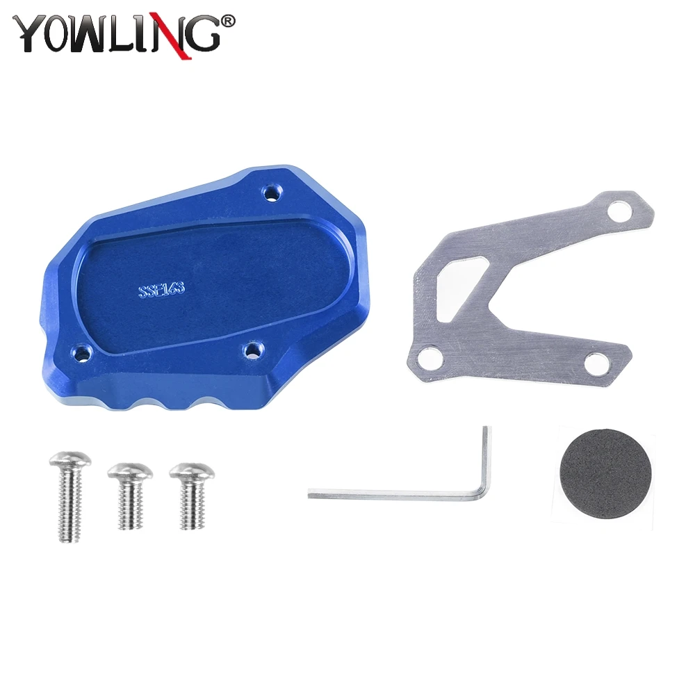 스즈키 GSX-S1000 F GT GSX-S 1000 1000F GSXS GSX S1000 2015-2024 용 킥스탠드 사이드 스탠드 확대기 플레이트, 오토바이 액세서리