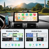 Autoradio AINAVI pour BMW Série 3 F30 Carplay F31 Android Auto F32 Multimédia Automobile F33 Écran F34 Navigation F35 GPS F36 Moniteur HD IPS Écran Tactile Carplay Sans Fil Android 13 Système Linux 2K 2400*900 Pixels Expédition 24H Écran Série 4 3