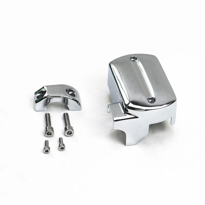 Front Brake Master Cylinder Cover For 98-13 Yamaha V-Star 650 950 1100 1300 Xvs