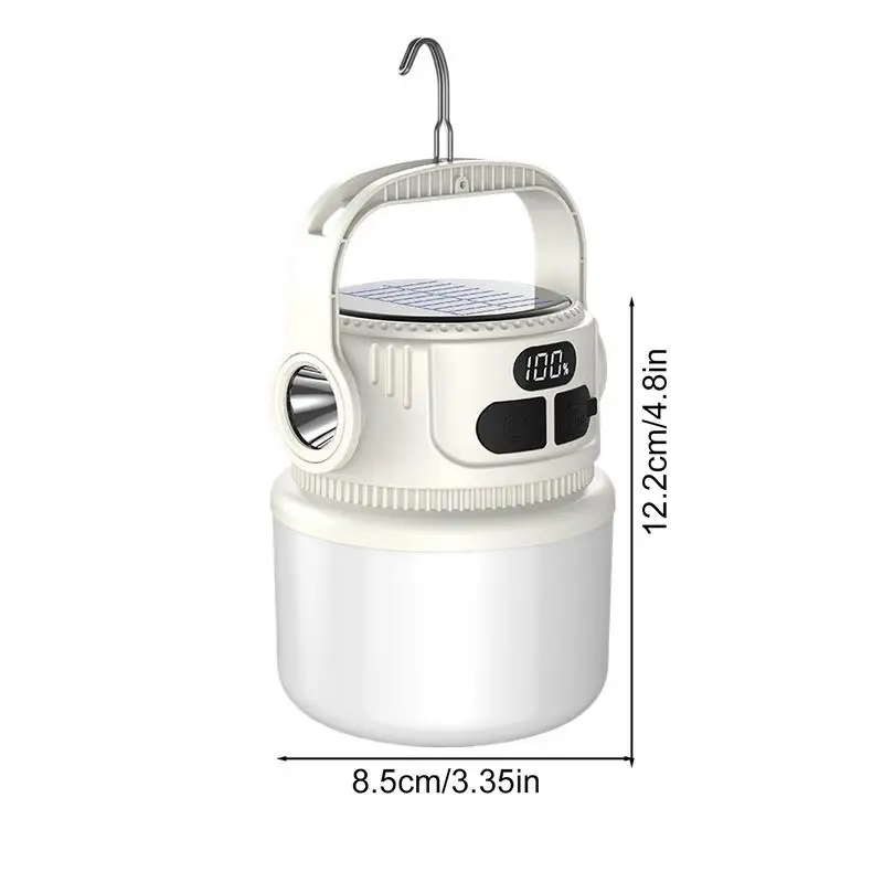 %E3%80%90support%E3%80%91%20Camping%20Lights%20Solar%20Powered%20Waterproof%20Outdoor%20Portable%20Lantern%201200mAh%20Flashlight%20Portable%20Rechargeable%20Lcd%20Display%20For%20-%20Image%206
