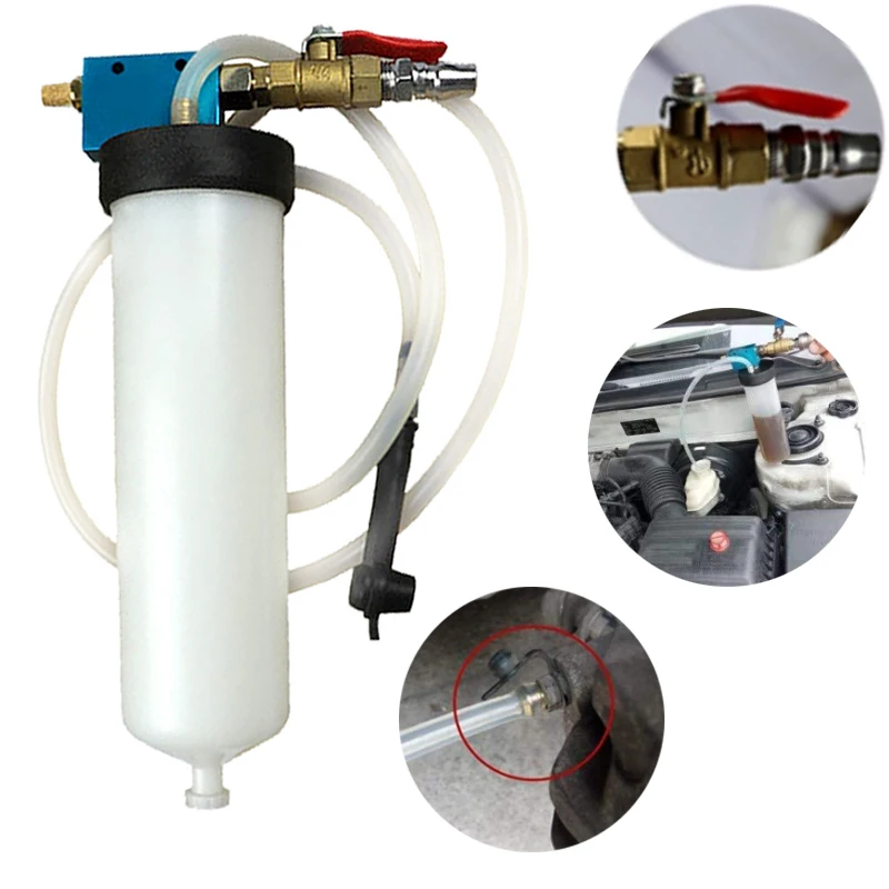 Car Brake Fluid Oil Change Tool Hydraulic Clutch Oil Pump Filling Syringe Bottle Transfer Kit Hand Tool Set For Car Motorcycle