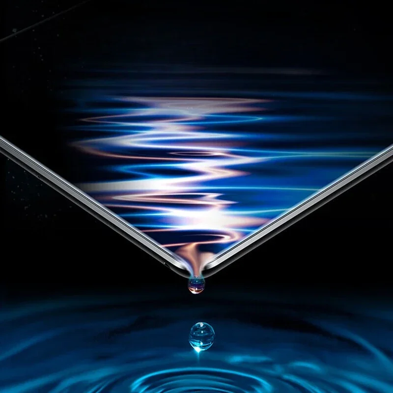 Premium Tempered Glass Screen Protector - Clear Protective Front Film