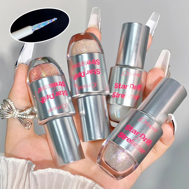 

3G Liquid Eyeshadow Pearlescent Liquid Eyeliner Glitter Sequins High-gloss Lying Silkworm Highlight Eye Brighten Shiny Cosmetic