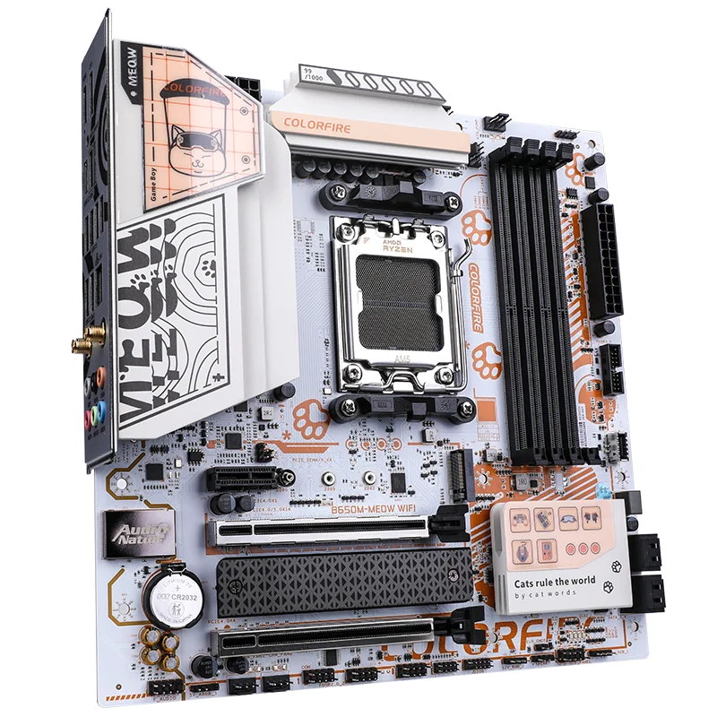 COLORFUL AM5 B650M マザーボード COLORFUL AM5 B650M マザーボード Colorful Technology Co., Ltd