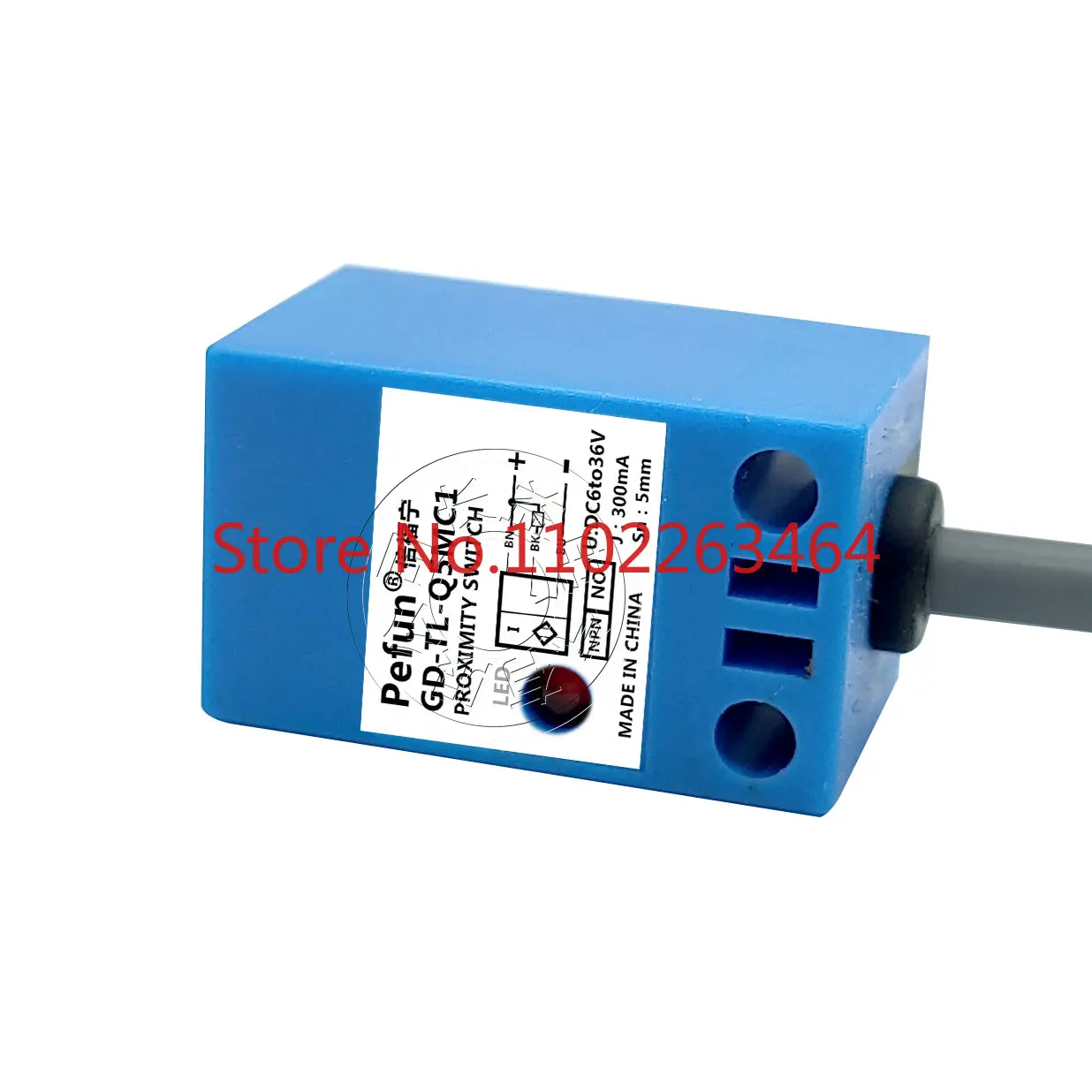 

Квадратный Бесконтактный переключатель Beifuning GD-TL-Q5MC1 C2 GD-TL-Q5MB1 B2 D1 Y1 sensor