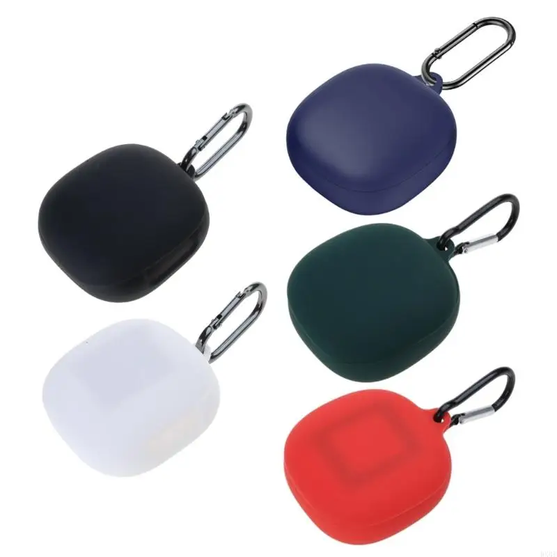 BX0E Earphone Cover Sleeves Sweatproof Box for Anker 4 Headset