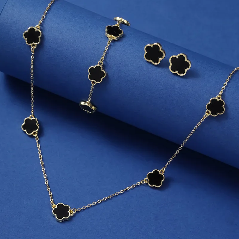 3PCS Black