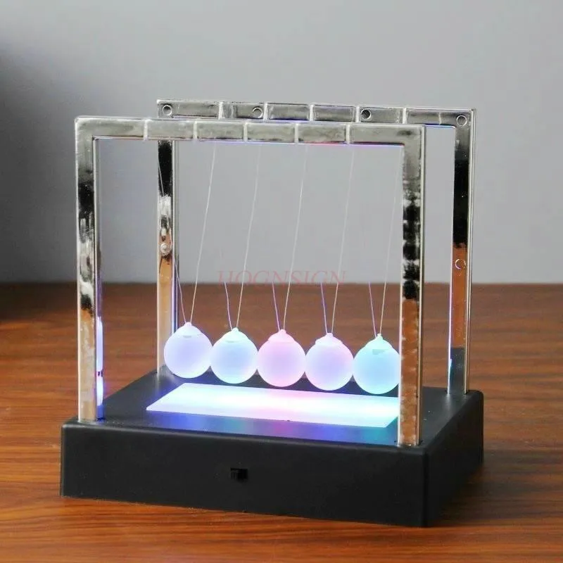 LED Cradle Balance Balls 1
