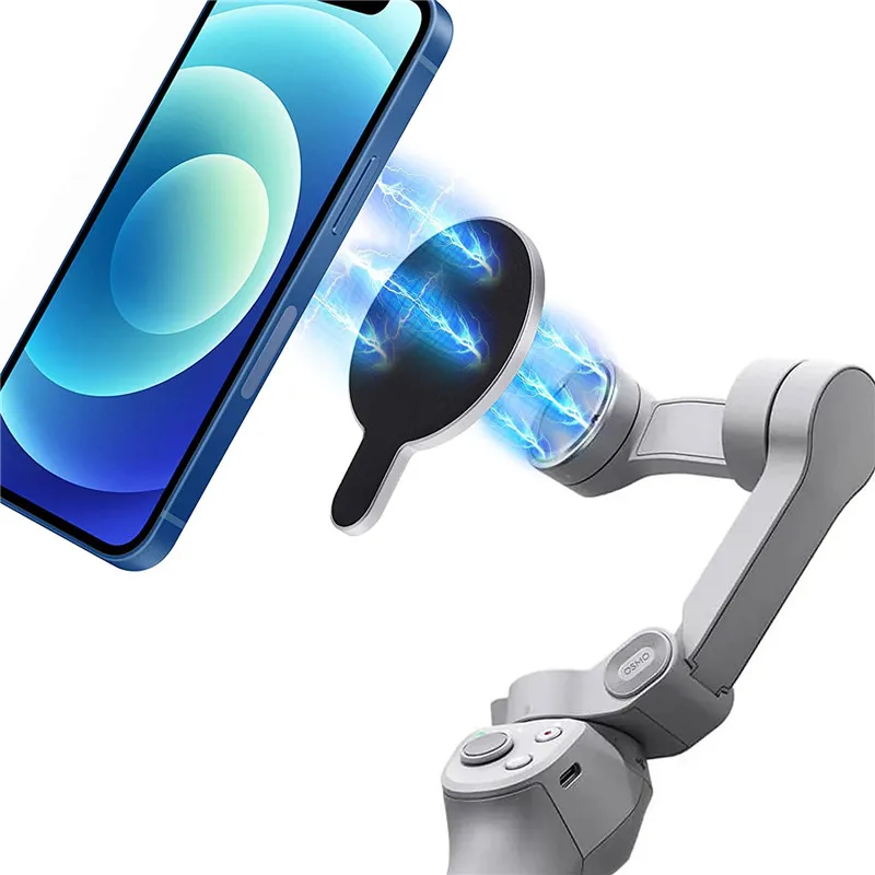 【美品】DJI OSMO MOBILE 6 MagSafeアダプタ付き Amazon.com: ENCASED Magnetic Adapter for DJI Osmo Mobile