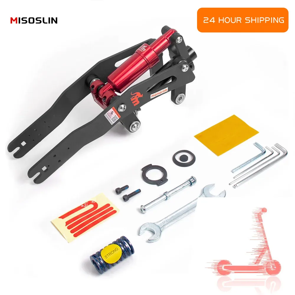 

Monorim M1 For Xiaomi M365 1S Pro Pro2 Essential Mi3 E-Scooter V4.0 Modified Shock Absorption Front Tube Suspension Kits Parts