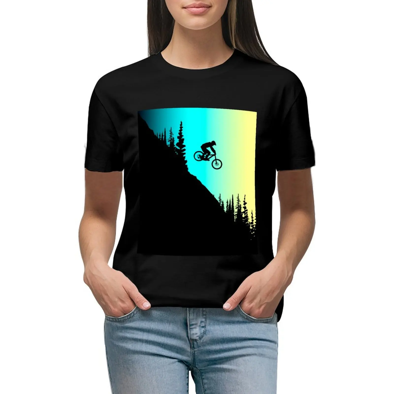 

MTB Colors T-Shirt sweat customs plain Aesthetic clothing Women's clothing
