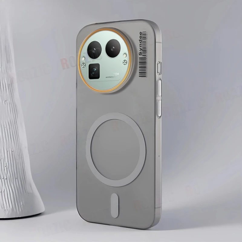 Ultra-Thin Matte Anti-Fingerprint Magnetic Case - Shockproof Bumper Cover