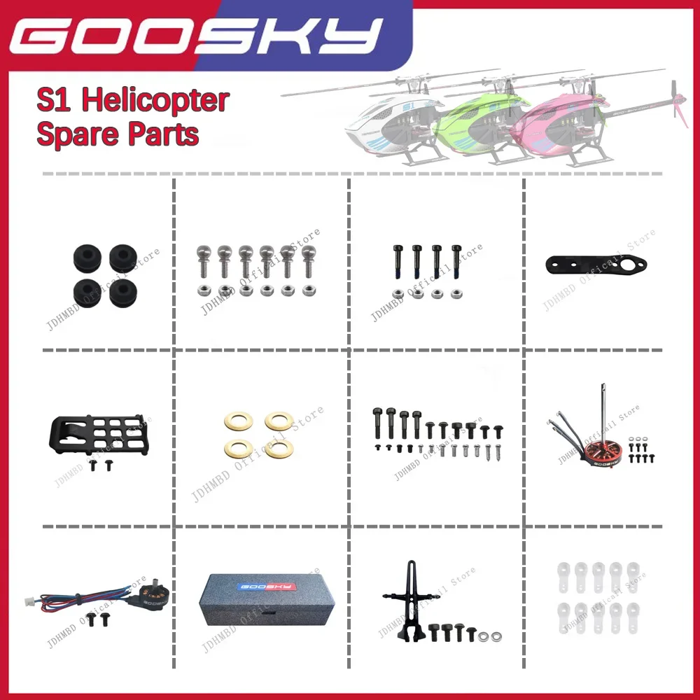 GOOSKY S1 Helicopter Spare Parts Battery Fixing Bracket Motor 