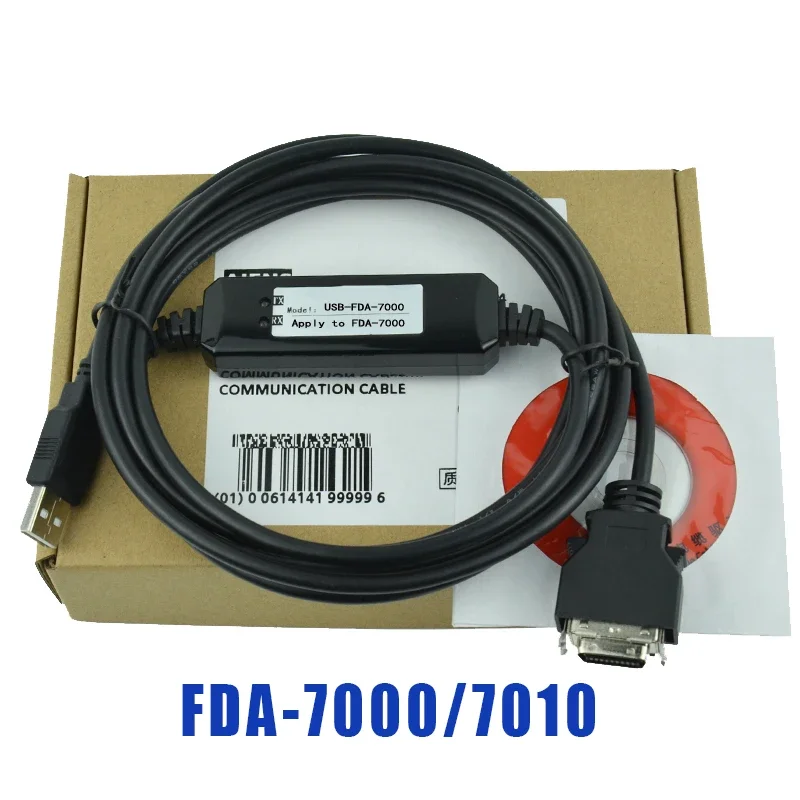 

Applicable To HIGEN FDA-7000/7010 Servo Driver Communication Debugging Download Data USB Cable