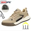 All-Season Wear-Resistant Work Shoes Anti-Slip Anti-Piercing Anti-odor Anti-Smashing Safe Comfortable Footwear Professional