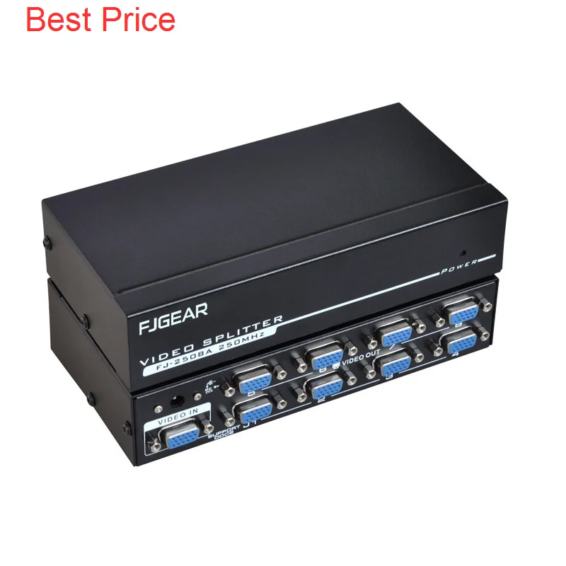 10Pcs Fj2508a High Frequency 1 Minute 8 Screen Splitter Computer Host