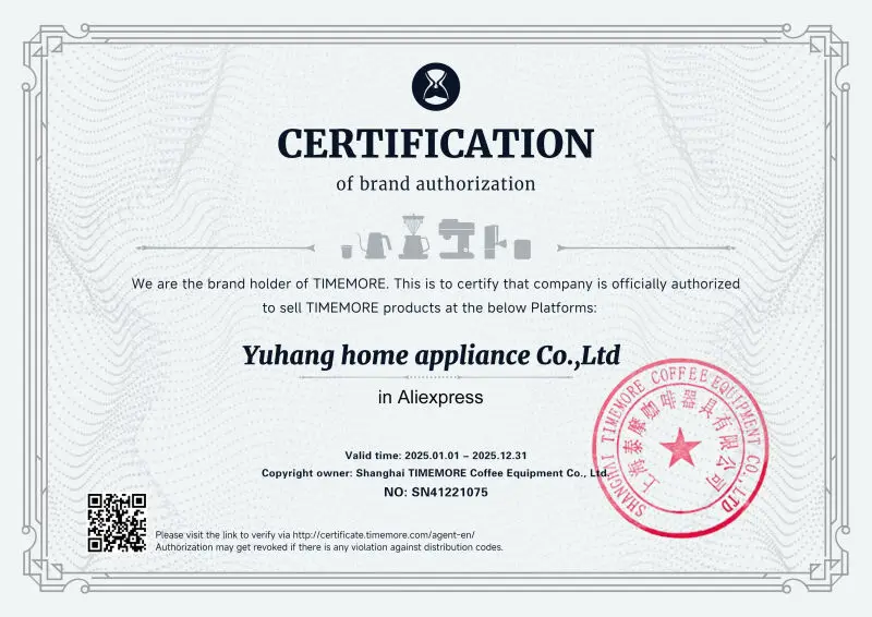 Description Picture 2 of item1 pc Timemore C3ESP Pro foldab handle design  Aluminum portable steel grinding core High quality manual coffee grinder