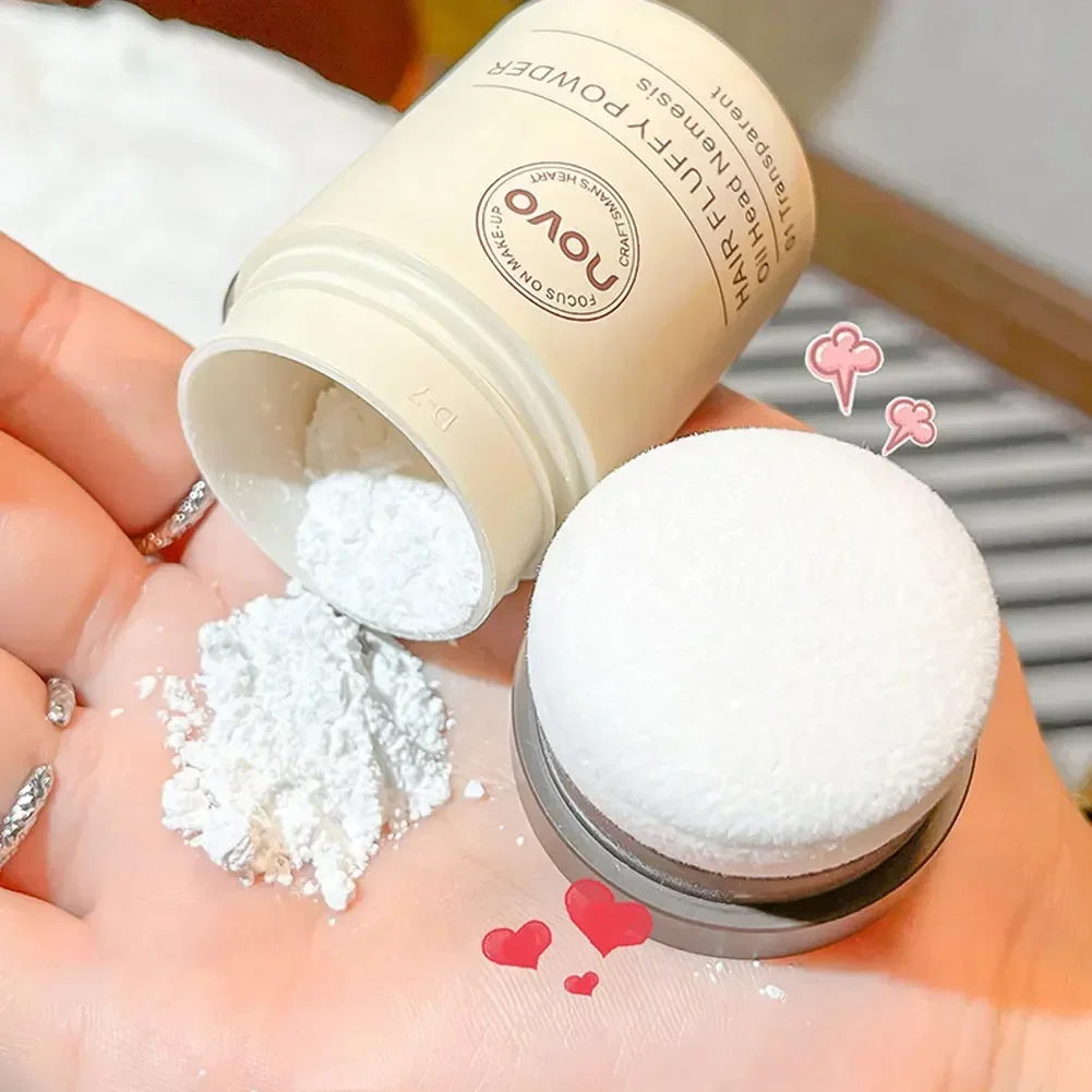 Hairline Shadow Powder Hair Filling Repair Concealer Forehead Trimming Bald Coverage Hair Fluffy Makeup Beauty Tools