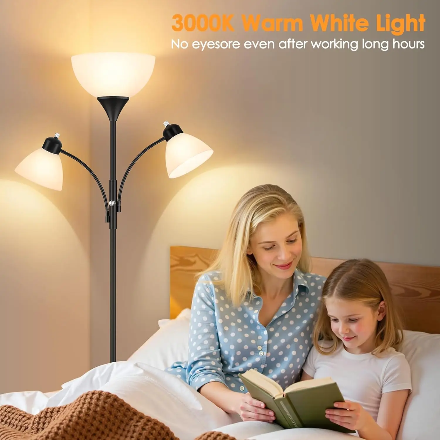 3-Light Floor Lamp 3