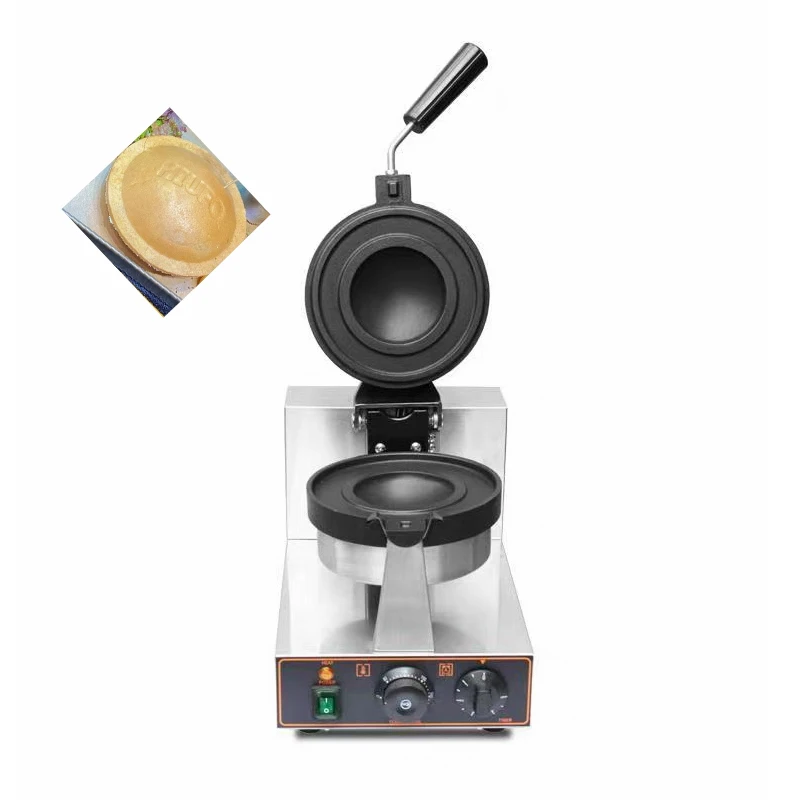 Commercial Hamburg Gelato Panini Press Machine Electric Ice Cream Waffles UfO Burger Grill Sandwich Press Maker