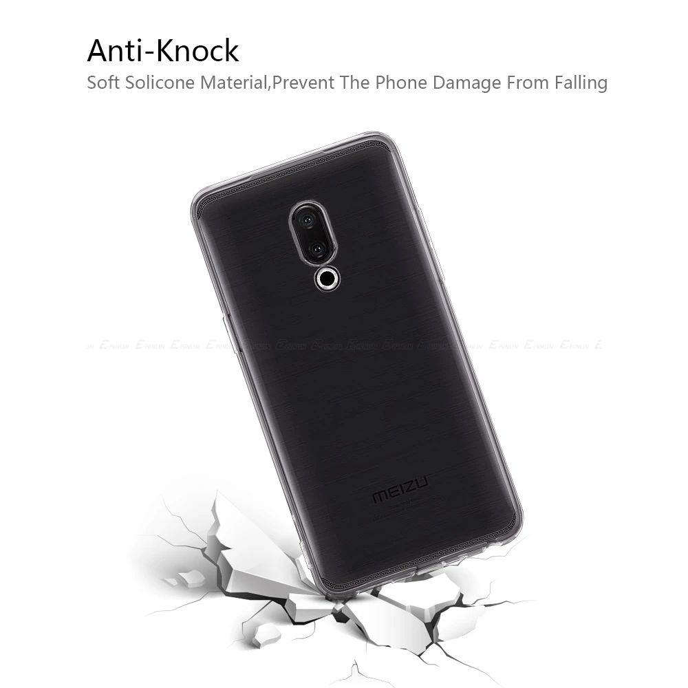 Ultra Thin Clear Soft TPU Phone Case - Full Back Cover