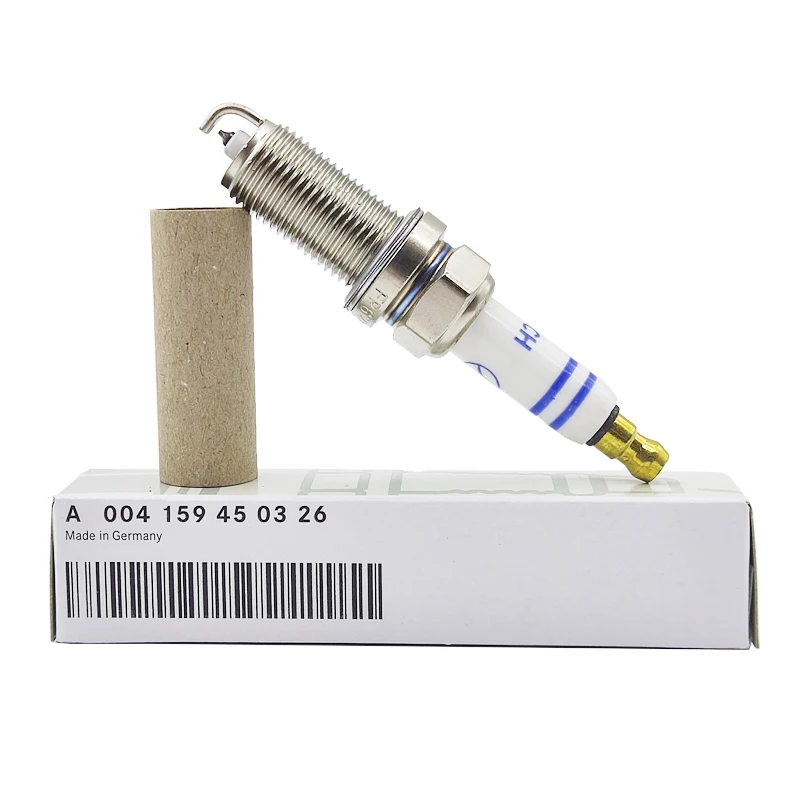 

4PCS A004159450326 High Quality Spark Plug Fit For Mercedes Benz 004159450326 Car Engine