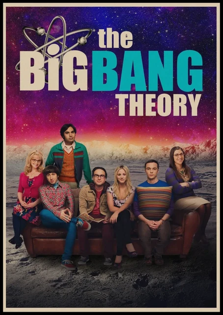 The Big Bang Theory Posters & Wall Art Prints