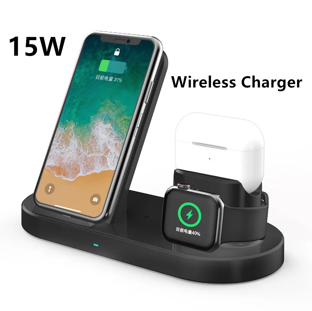 3in115WFastWirelessChargerForiPhone1211XSMaxx8Plus