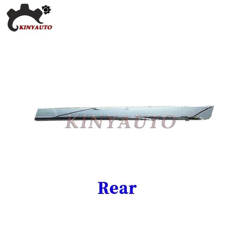 For Chery Tiggo 8 Pro Side Moulding Chrome Front Rear Door Garnish Anti-scratch Strip Trim Protector Plate