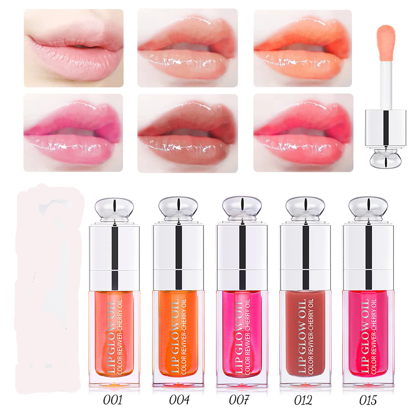Plump Lip Glow Oil Lip Care Oil Plumping Lip Gloss Nonsticky Formula