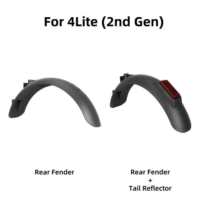 Garde boue arrière complet Xiaomi 1S, Essential, Pro 2, Pro, M365