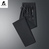 Summer Casual Pants Men's Thin Nylon Stretch Quick-drying Sports Pants Plus Size Outdoor Loose Running Fitness Pants for Men 8XL 2